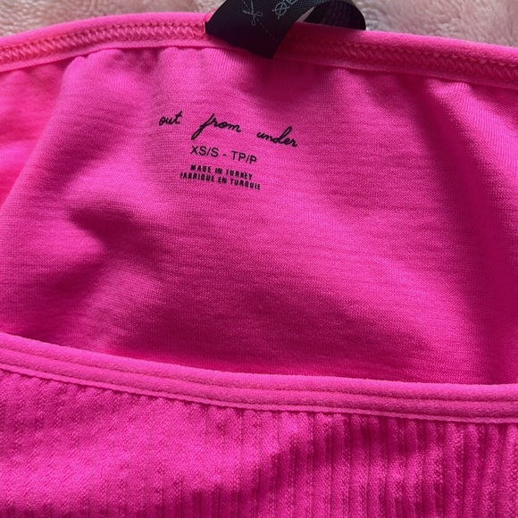 pink bikini bottoms size S - Picture 3 of 4
